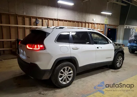 2019 Jeep Cherokee Latitude z USA, uszkodzony, nr VIN 1C4PJMCX5KD257050